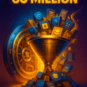 60 Million Digital Products Vault
