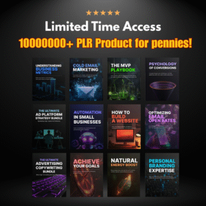 11x PLR Mega Bundle